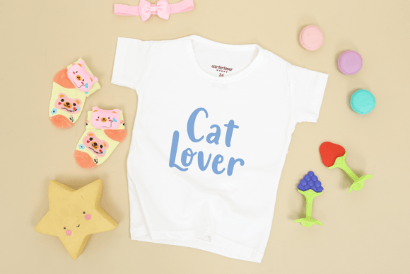 Mochi Cakes Font PNG with transparent background - Preview 2