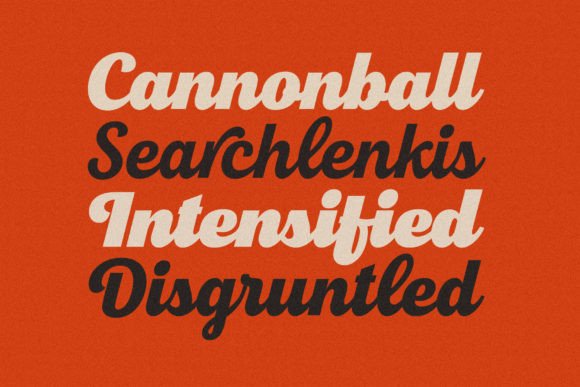 New Roshelyn Font PNG with transparent background - Preview 5