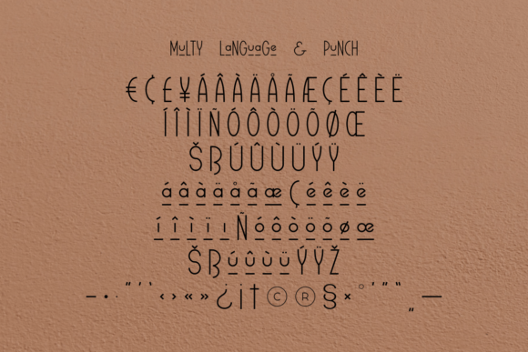 Nodhe Font PNG with transparent background - Preview 4