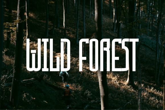 Pogirent Font PNG with transparent background - Preview 1