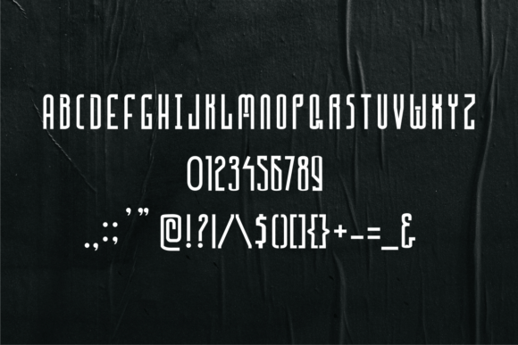 Pogirent Font PNG with transparent background - Preview 4