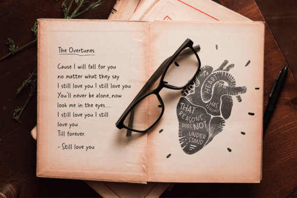 Sampun Hopeless Font PNG with transparent background - Preview 3