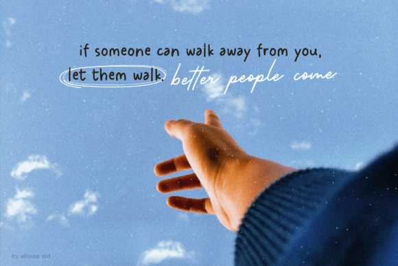 Sampun Hopeless Font PNG with transparent background - Preview 6