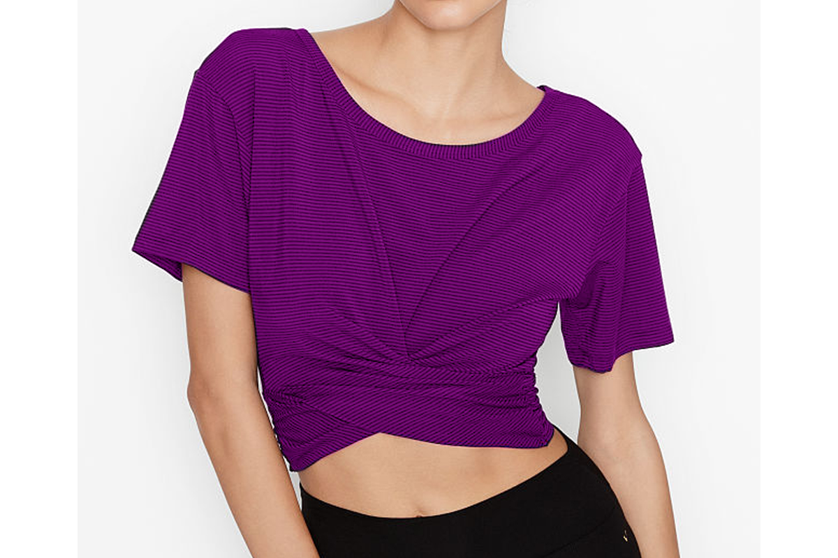 Twist Tie Crop Top Pdf Sewing Pattern