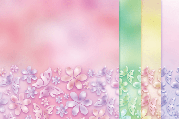 24 JPG Floral Backgrounds