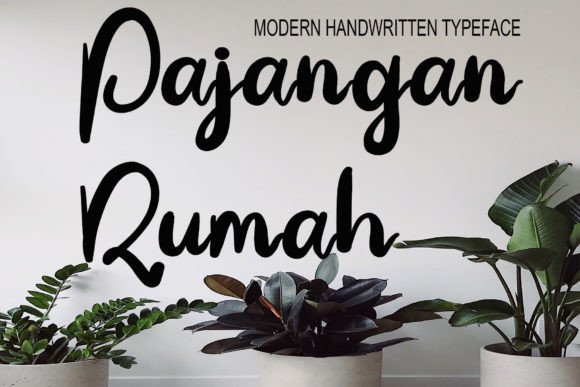 Agam Tuha Font - Preview 3