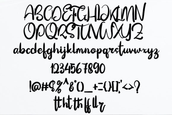 Agam Tuha Font - Preview 4