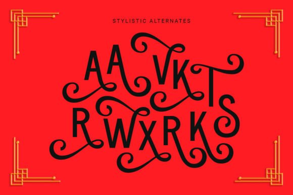 Alteria Font - Preview 1