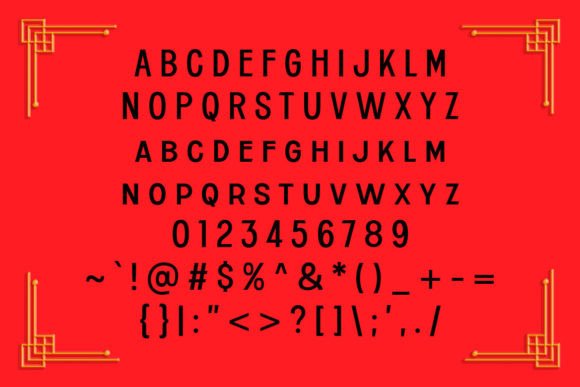 Alteria Font - Preview 2