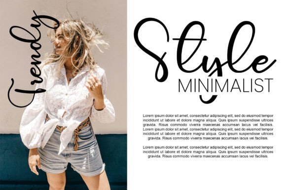 Backyard Font - Preview 1