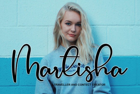 Backyard Font - Preview 4