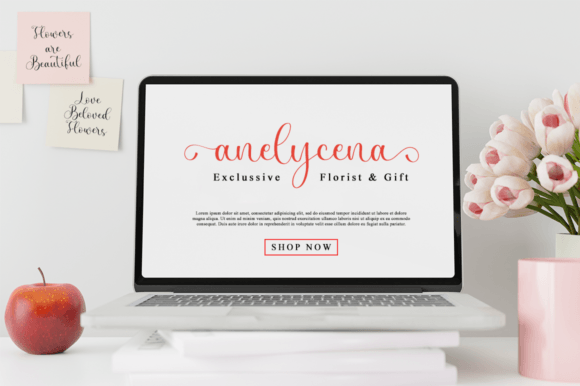 Balenyce Font - Preview 4