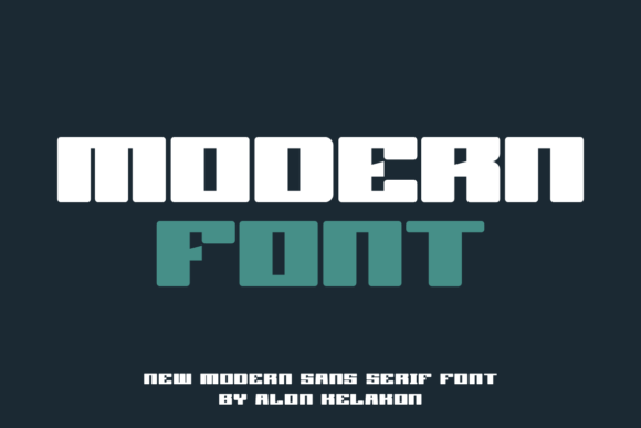 Bolad Roprang Font - Preview 1
