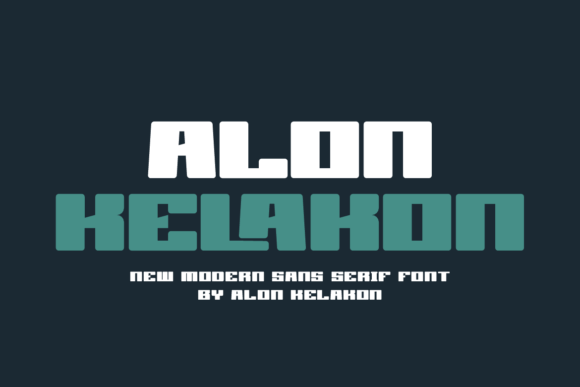 Bolad Roprang Font - Preview 2