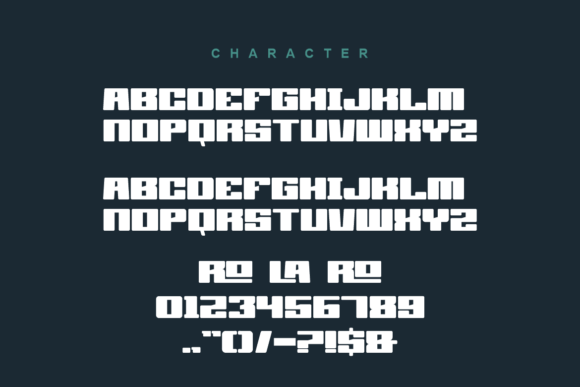 Bolad Roprang Font - Preview 3