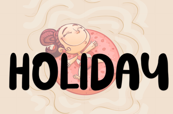 Bold Link Font - Preview 2