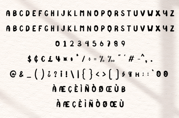 Bold Link Font - Preview 5