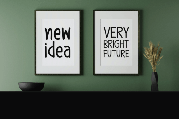 Brainchild Font - Preview 3
