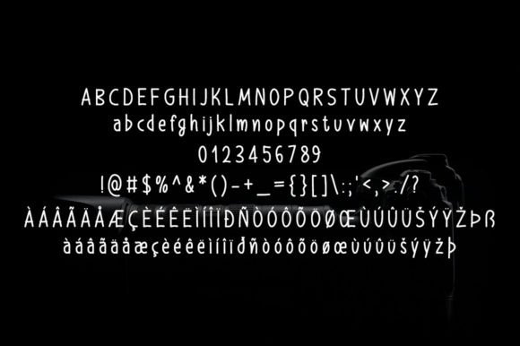 Brainchild Font - Preview 5