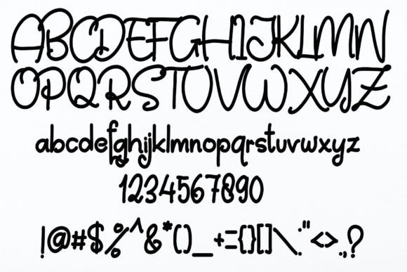 Bunthok Font - Preview 4
