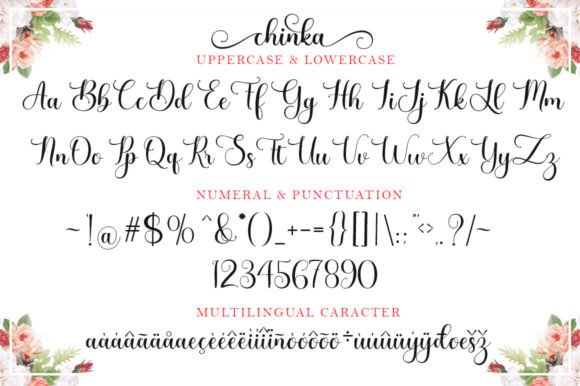Chinka Font - Preview 4