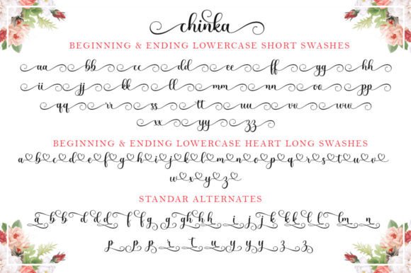 Chinka Font - Preview 5