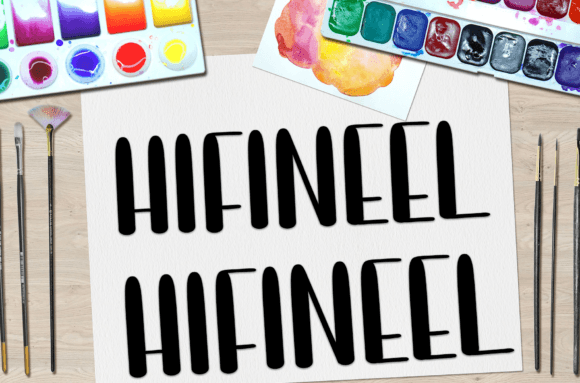 Creative School Font - Preview 2