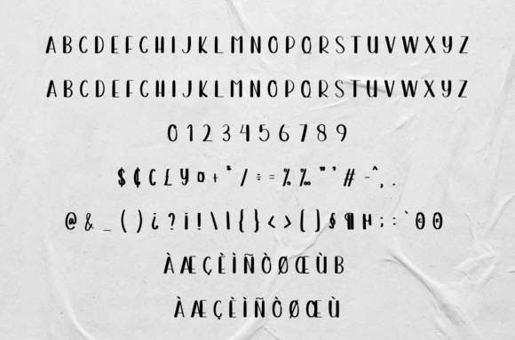 Creative School Font - Preview 6