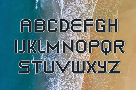 Croatia Font - Preview 2