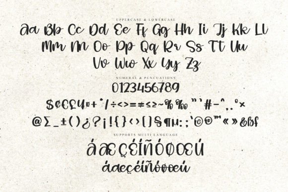 Dance Font - Preview 3