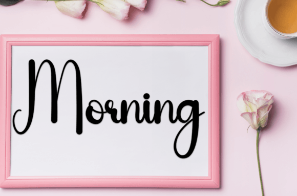 Design Boho Font - Preview 2