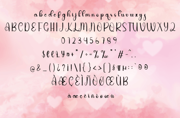 Design Boho Font - Preview 5
