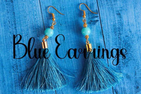Earring Font - Preview 1