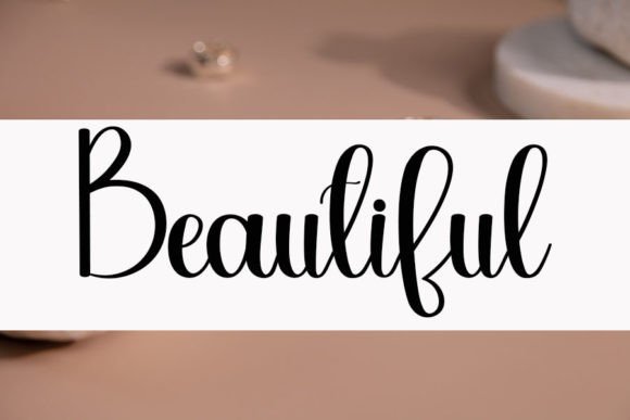 Earring Font - Preview 2