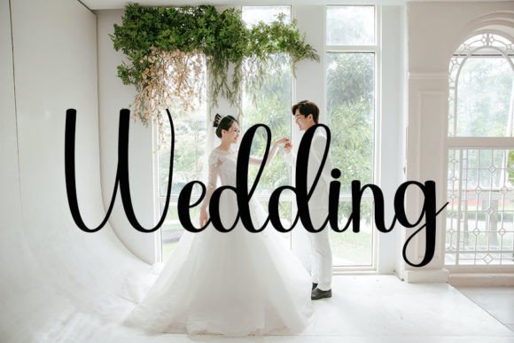 Earring Font - Preview 3