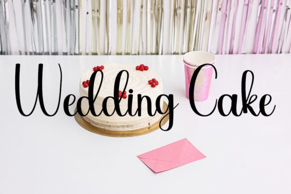 Earring Font - Preview 4