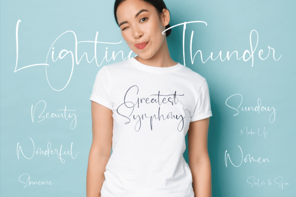 Eastherhood Font - Preview 4