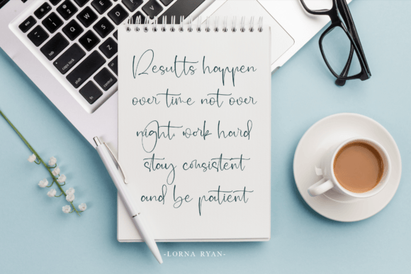 Eastherhood Font - Preview 5