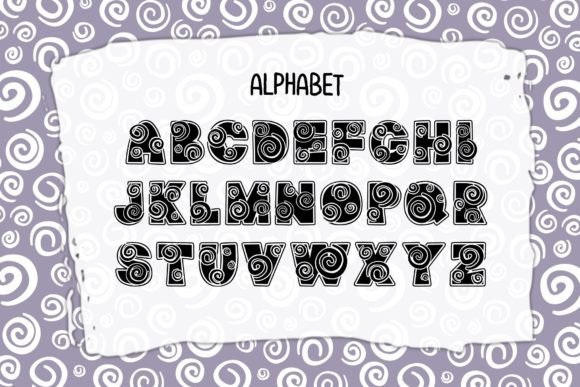 Giddy Font - Preview 1