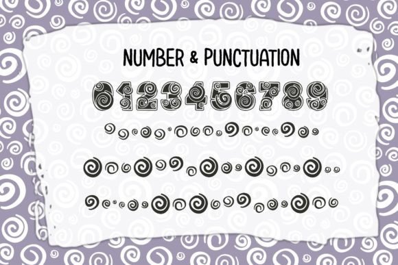 Giddy Font - Preview 2
