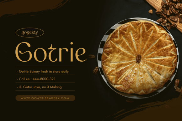 Gogesty Font - Preview 2