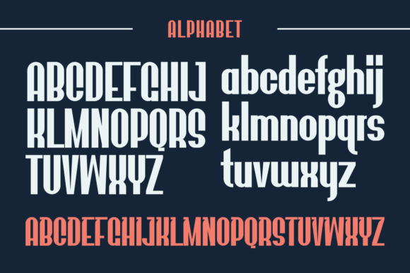 Guardmigo Font font preview - 1