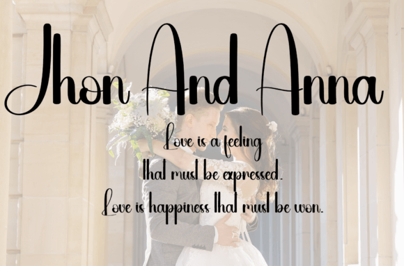 Handline Font - Preview 1