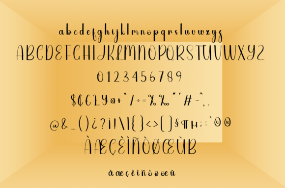 Handline Font - Preview 4