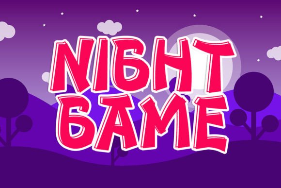 Jack Train Font PNG with transparent background - Preview 1