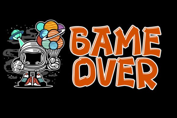 Jack Train Font PNG with transparent background - Preview 3