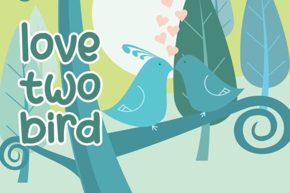 Jameda Hopefull Font PNG with transparent background - Preview 1