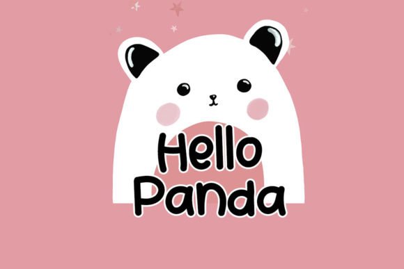 Jameda Hopefull Font PNG with transparent background - Preview 2