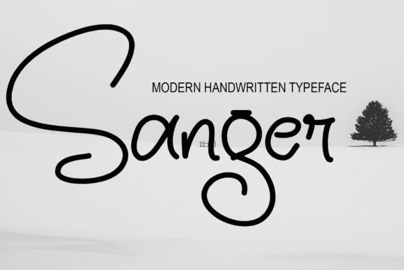 Jantong Font - Preview 2
