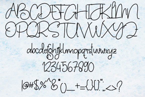 Jantong Font - Preview 4